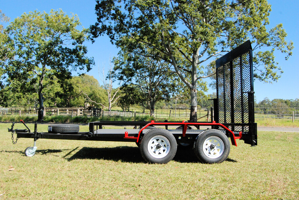 Zero Turn Mower Trailer 2 PBL Trailers and Horse Floats