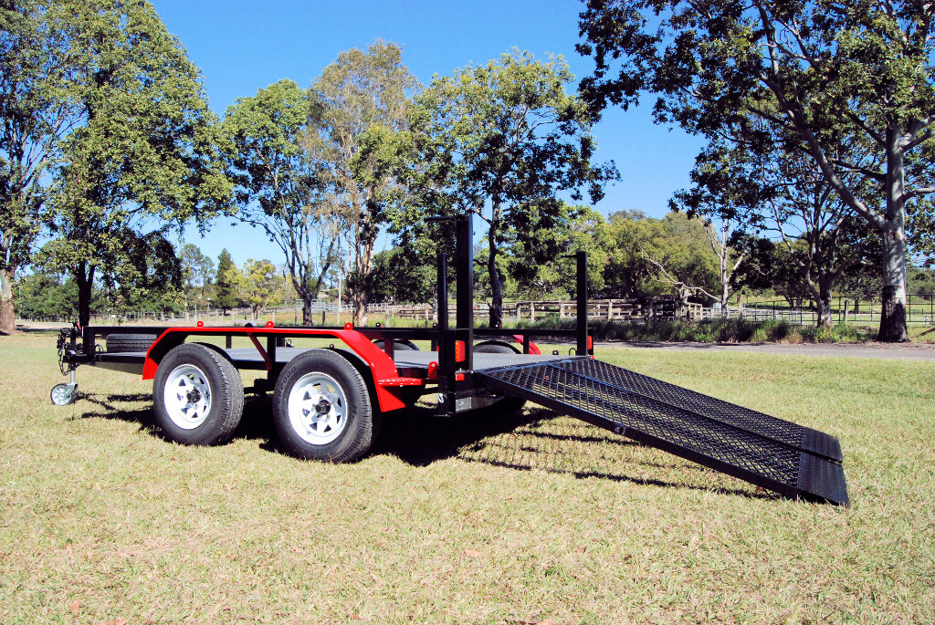 Zero Turn Mower Trailer 4