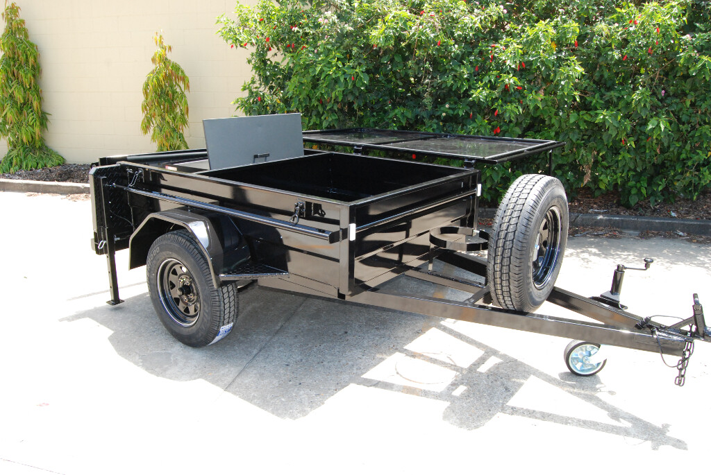 Barbecue Trailer 2